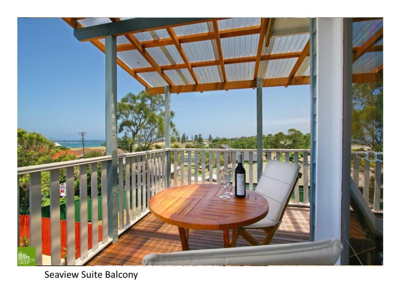 Southview Pensión Wollongong Exterior foto